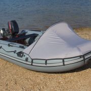Фото Тент носовой на лодку “М-310” (“М-330”, “М-350”)