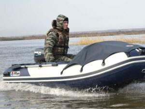Лодка ПВХ SMarine SDP 365 надувная под мотор