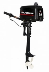 Лодочный мотор Гольфстрим (Golfstream) Т2.6СBMS (2,6 л.с., 2 такта)